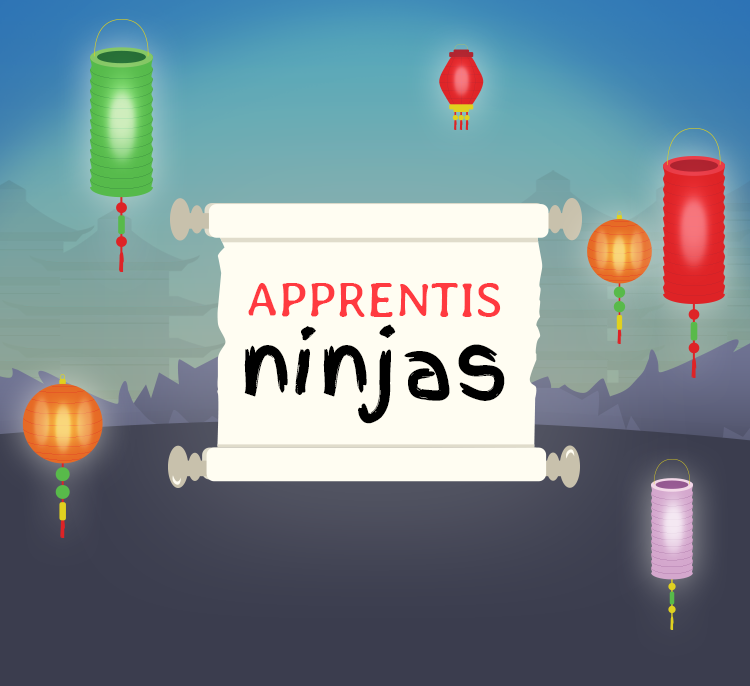 Apprentis Ninjas