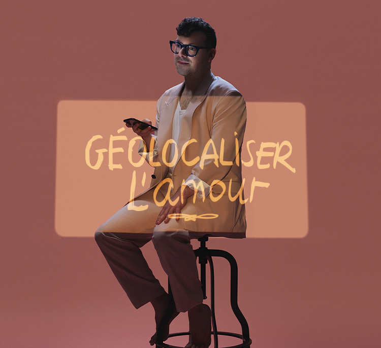 Géolocaliser l'amour