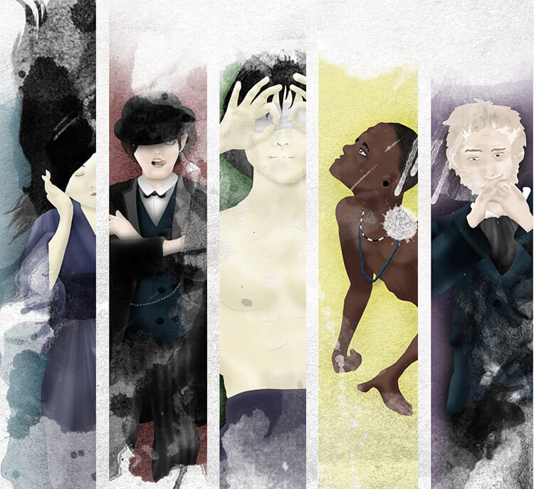 Les Gokans illustration